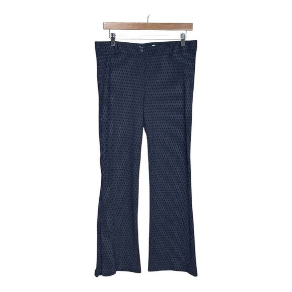 BETABRAND  Yoga Dress Pants in blue grey Sz large - Picture 1 of 7